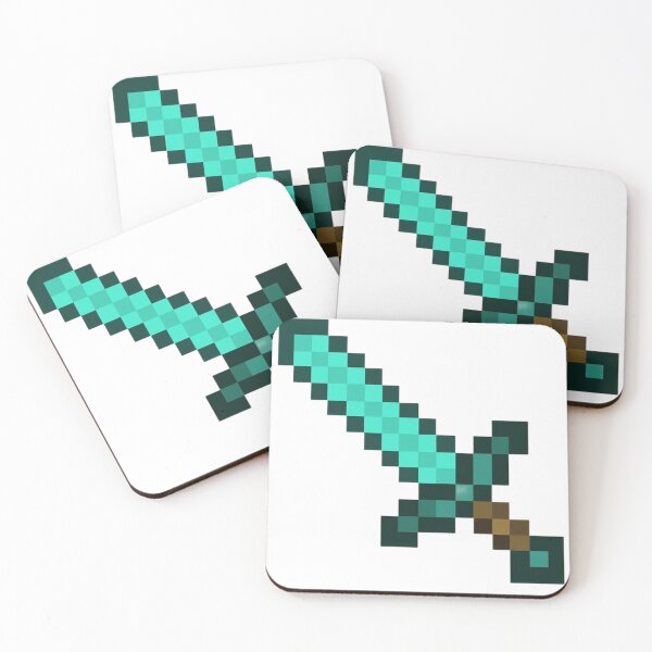 Item preview, Elegant Diamond Sword from Minecraft designed and sold by EnzoIgn.