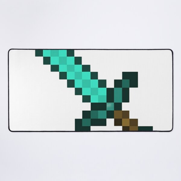 Minecraft Diamond Sword Poster  Leggings for Sale by ApexArtz