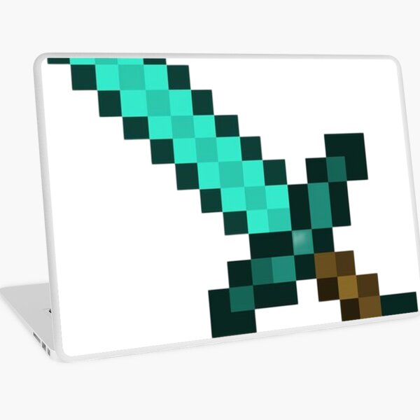 Herobrine Face Laptop Skin for Sale by LegendaryVortex