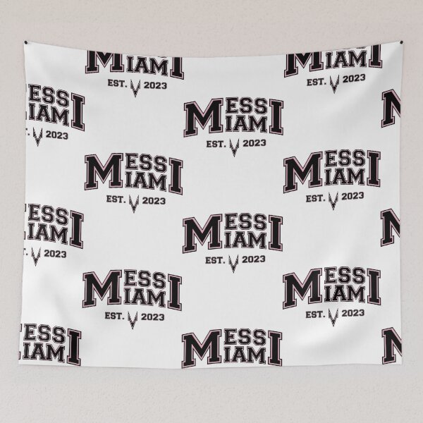 Item preview, Welcome Messi To Miami designed and sold by alion-manne.