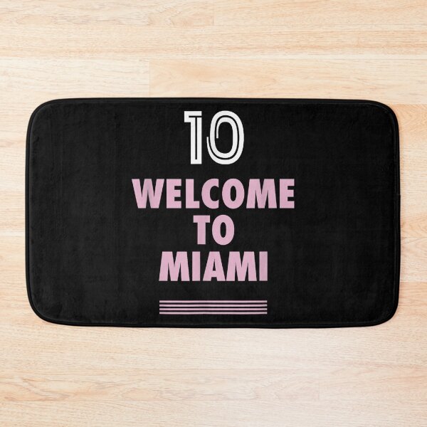 Item preview, Welcome to Miami 10 - GOAT designed and sold by alion-manne.