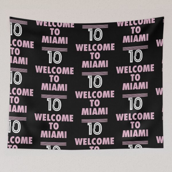 Item preview, Welcome to Miami 10 - GOAT designed and sold by alion-manne.