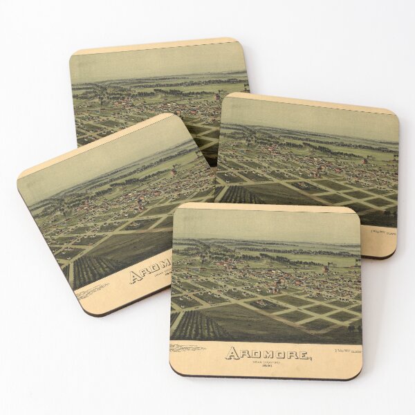 Item preview, Ardmore, Oklahoma (Indian Territory) 1891 designed and sold by allhistory.