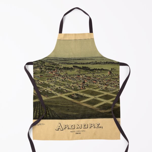 Item preview, Ardmore, Oklahoma (Indian Territory) 1891 designed and sold by allhistory.