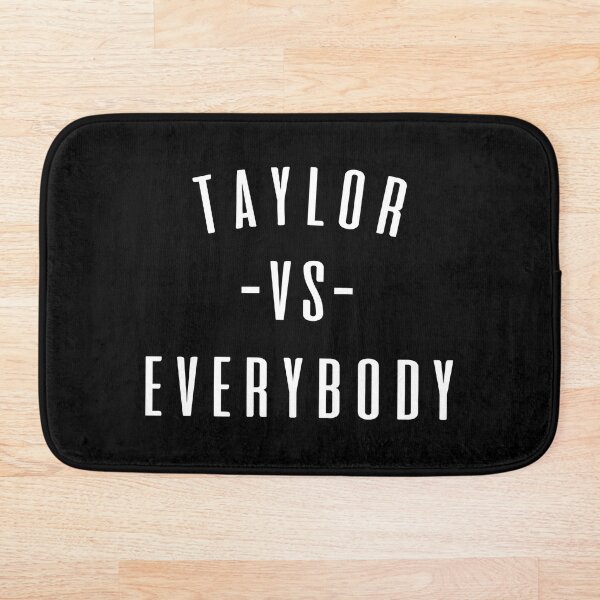 Item preview, Taylor vs Everybody - Taylor Swift designed and sold by SaraduJour.