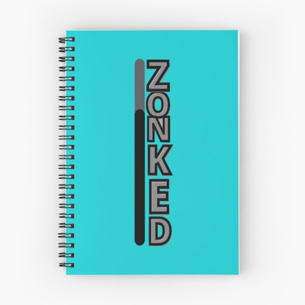 Item preview, Absolutely Zonked Mug designed and sold by BillieHernandez.