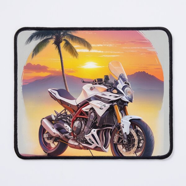 Item preview, Breeze and Bliss: Motorcycle Adventures by the Sea designed and sold by Ceemko's Vintage Corner.