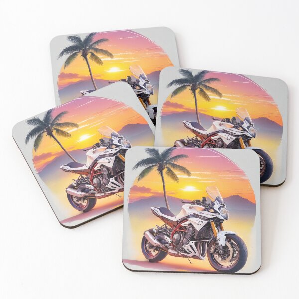 Item preview, Breeze and Bliss: Motorcycle Adventures by the Sea designed and sold by Ceemko's Vintage Corner.