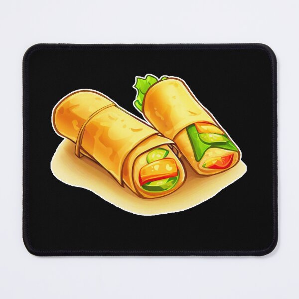 Item preview, Cute Tasty Springrolls designed and sold by OB Print.