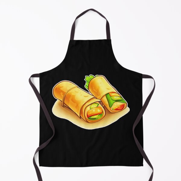 Item preview, Cute Tasty Springrolls designed and sold by OB Print.