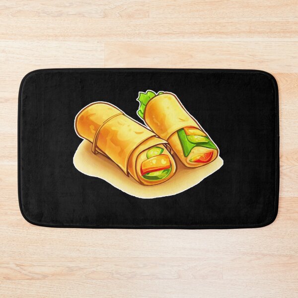 Item preview, Cute Tasty Springrolls designed and sold by OB Print.
