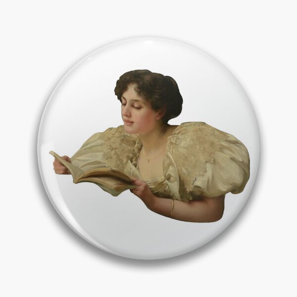 Item preview, Reader, Thomas Benjamin Kennington designed and sold by amelieglass.
