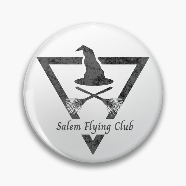 Artikelvorschau, Emblem des Salem Flying Club entworfen und verkauft von Laceyleigh-0.