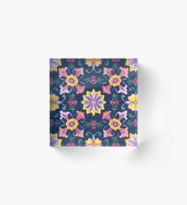 Marrakech Acrylic Block