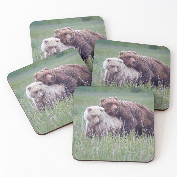 Item preview, Bears in Love Alaska designed and sold by PhotoArt by Joan Carroll.