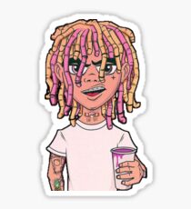 LIL PUMP Sticker