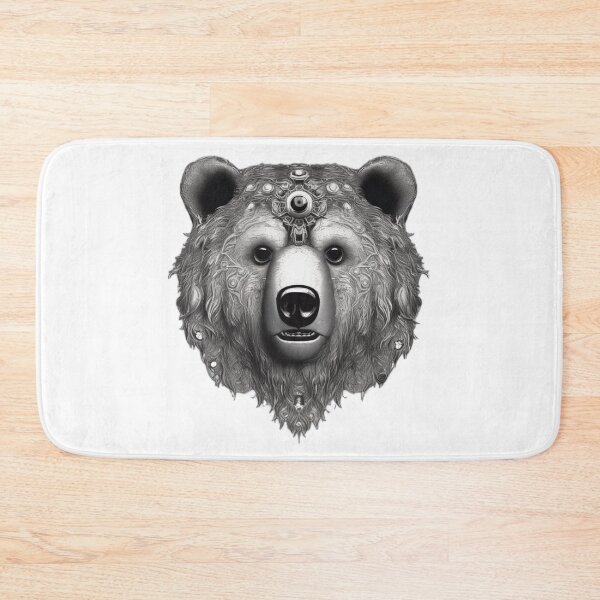 Item preview, Third eye bear designed and sold by Cacti & Caps.
