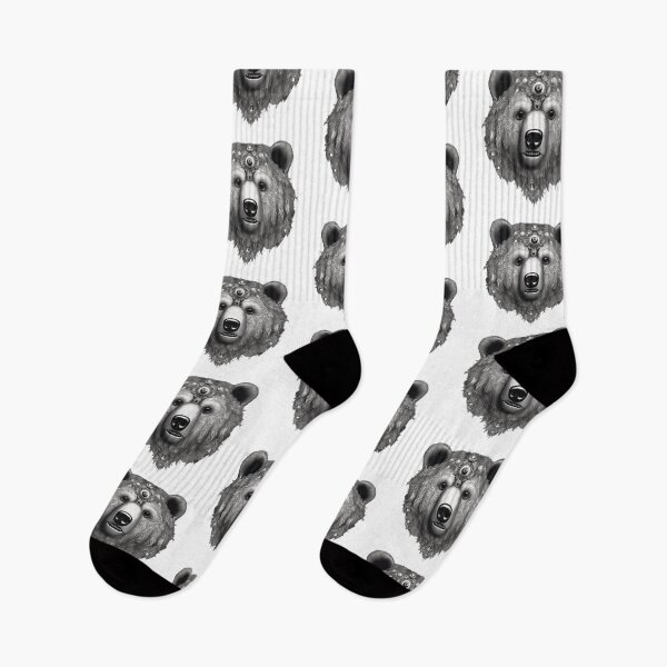 Item preview, Third eye bear designed and sold by Cacti & Caps.