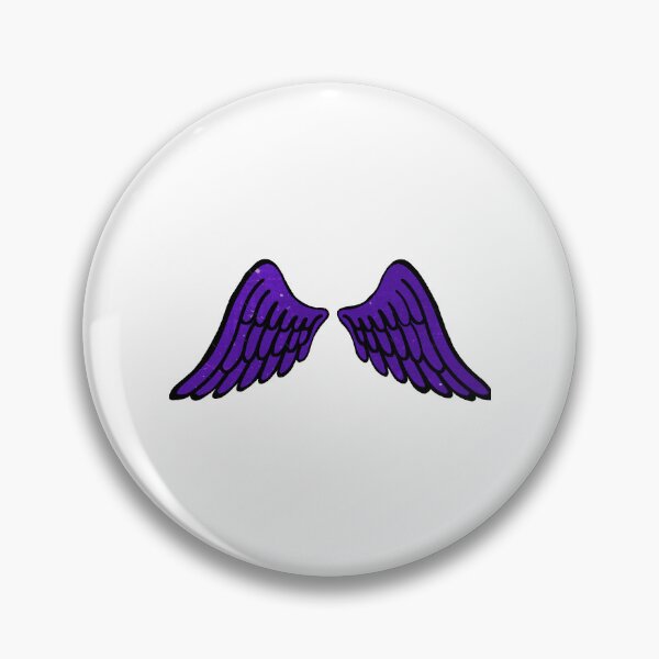 Item preview, Judgement Day Purple Angel Wings designed and sold by BillieHernandez.