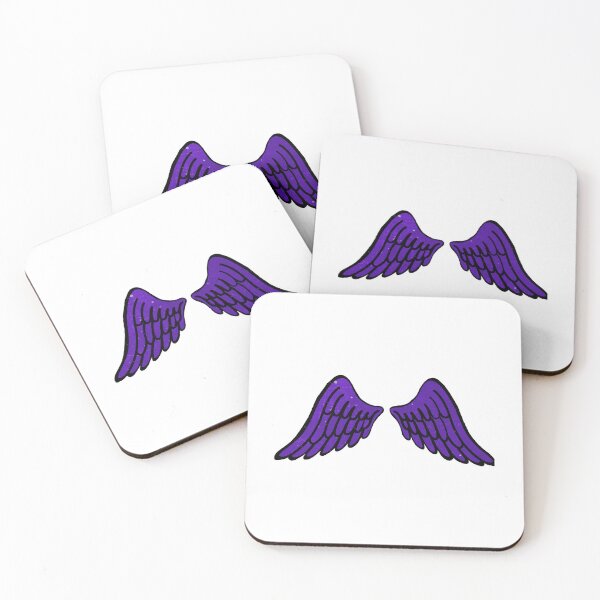 Item preview, Judgement Day Purple Angel Wings designed and sold by BillieHernandez.