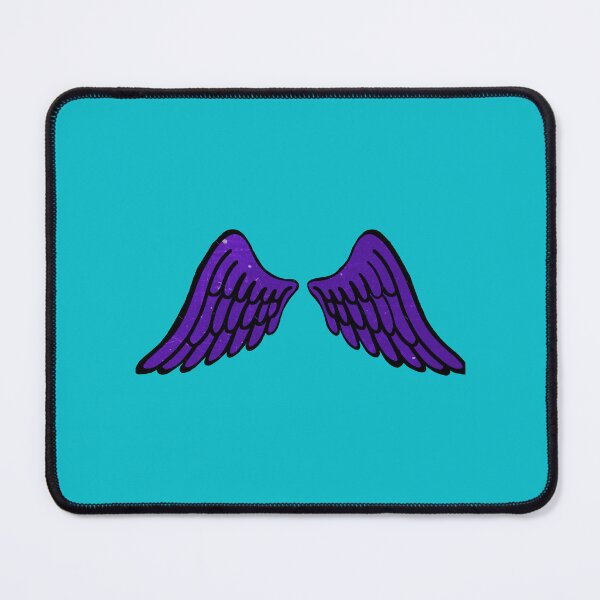 Item preview, Judgement Day Purple Angel Wings designed and sold by BillieHernandez.