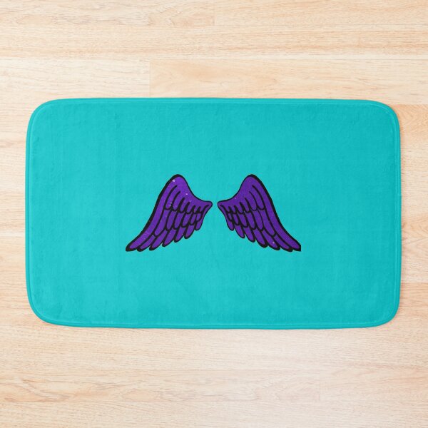 Item preview, Judgement Day Purple Angel Wings designed and sold by BillieHernandez.
