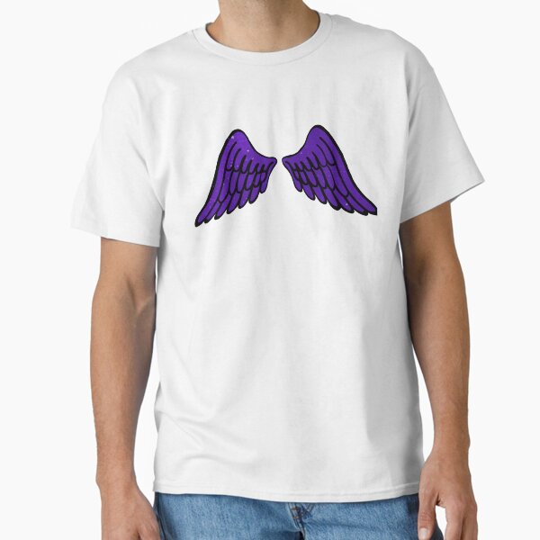 Item preview, Judgement Day Purple Angel Wings designed and sold by BillieHernandez.