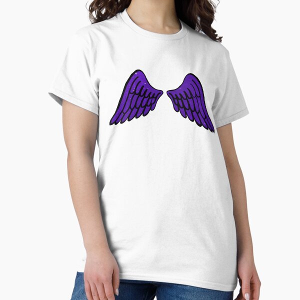 Item preview, Judgement Day Purple Angel Wings designed and sold by BillieHernandez.