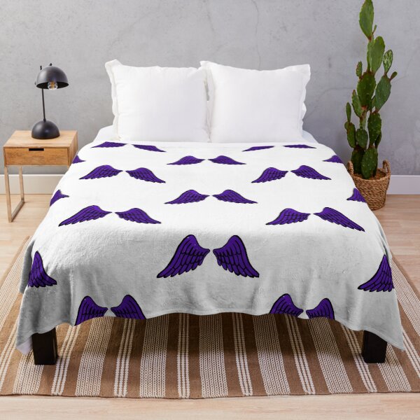 Item preview, Judgement Day Purple Angel Wings designed and sold by BillieHernandez.