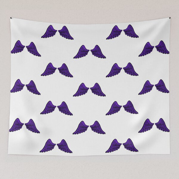Item preview, Judgement Day Purple Angel Wings designed and sold by BillieHernandez.