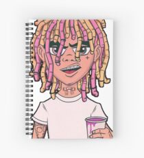 Cuaderno de espiral LIL PUMP