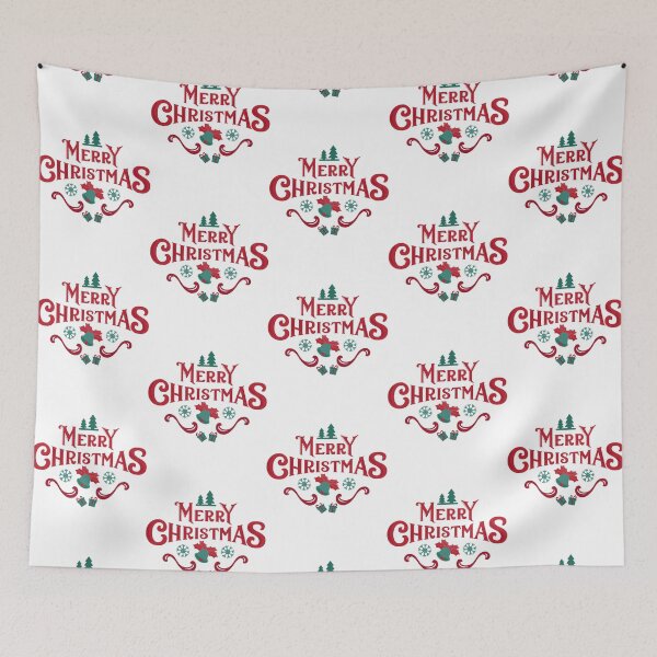 Item preview, Merry Christmas Tree designed and sold by BillieHernandez.