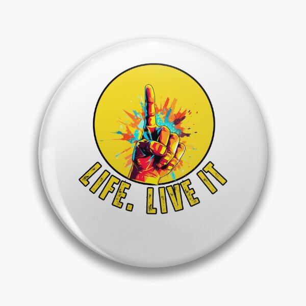 Item preview,  One Life. Live It. designed and sold by Jerseysrd.
