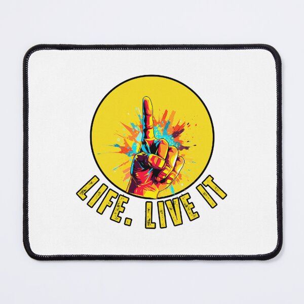 Item preview,  One Life. Live It. designed and sold by Jerseysrd.