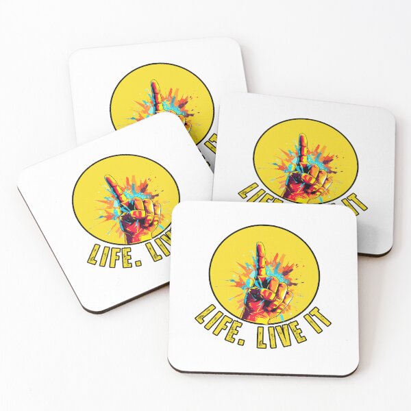 Item preview,  One Life. Live It. designed and sold by Jerseysrd.