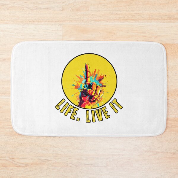 Item preview,  One Life. Live It. designed and sold by Jerseysrd.