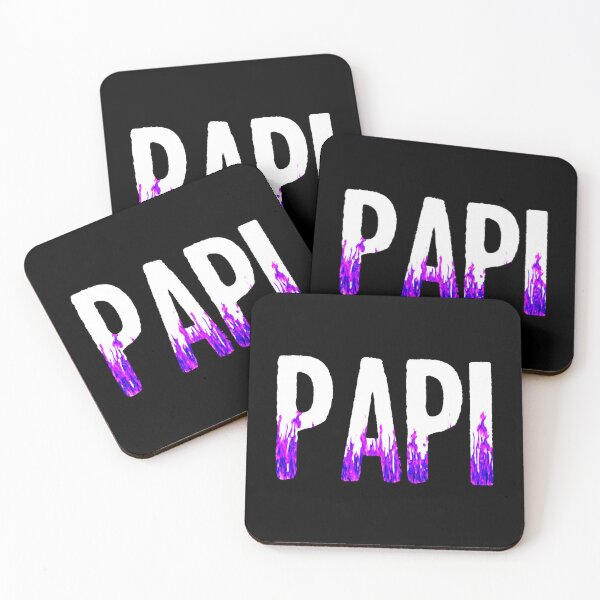 Item preview, Purple Flames Papi of Judgment Day designed and sold by BillieHernandez.