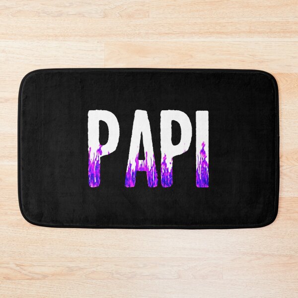 Item preview, Purple Flames Papi of Judgment Day designed and sold by BillieHernandez.