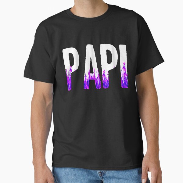 Item preview, Purple Flames Papi of Judgment Day designed and sold by BillieHernandez.