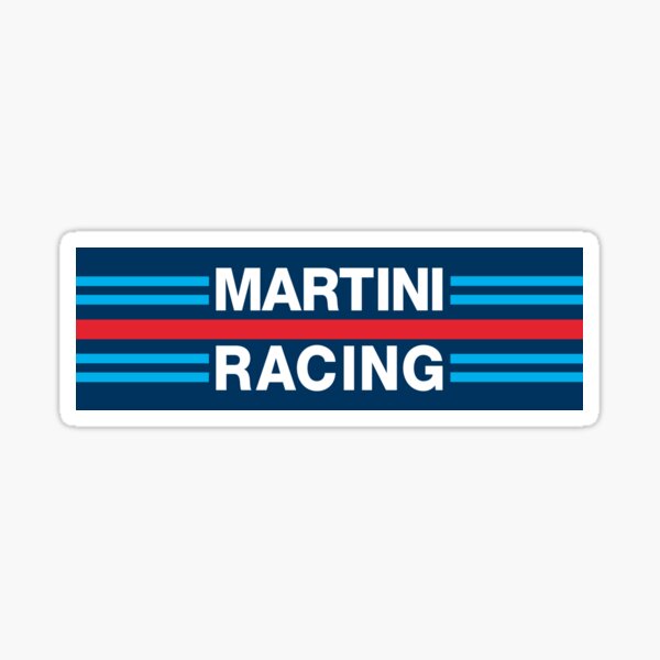 Stickers sur le thème Martini Racing Redbubble