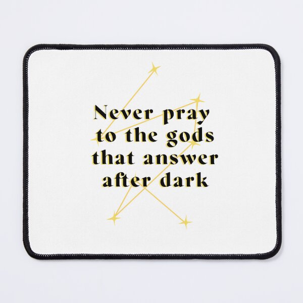 Item preview, Addie LaRue - Never pray to the gods that answer after dark designed and sold by tomovethestars.