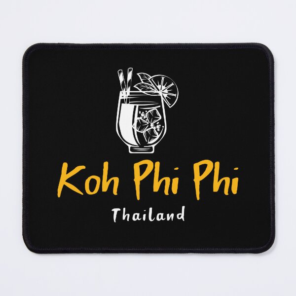 Item preview, Koh Phi Phi Thailand Cocktail Design designed and sold by RektRepublic.
