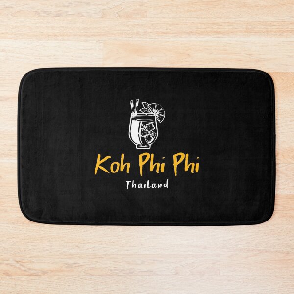 Item preview, Koh Phi Phi Thailand Cocktail Design designed and sold by RektRepublic.