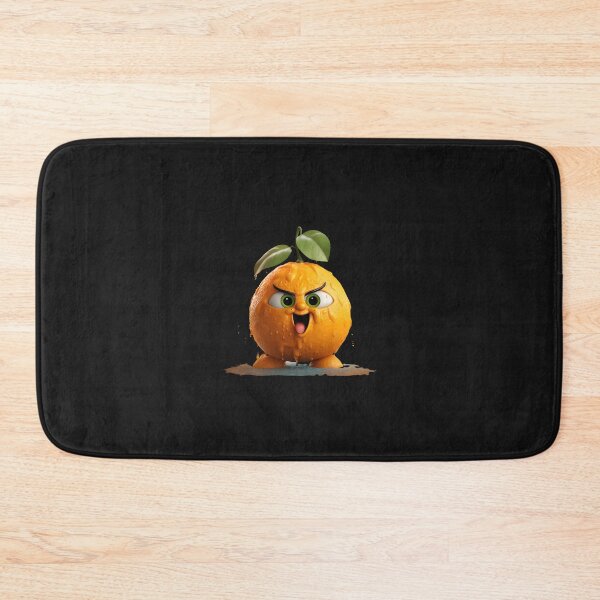 Item preview, Orange fruit with drops of water designed and sold by grebie.