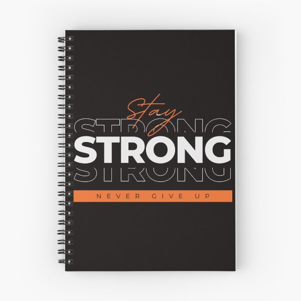 Item preview, Stay Strong Never give up designed and sold by MAcustomgallery.