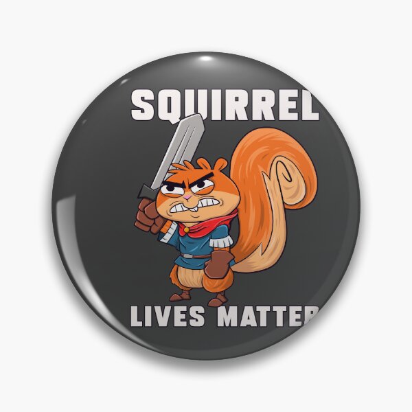 Item preview, Squirrel Lives Matter - squirrel thief artwork, designed and sold by ImaginarStore.