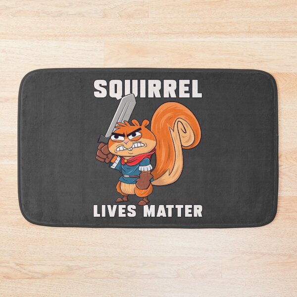 Item preview, Squirrel Lives Matter - squirrel thief artwork, designed and sold by ImaginarStore.