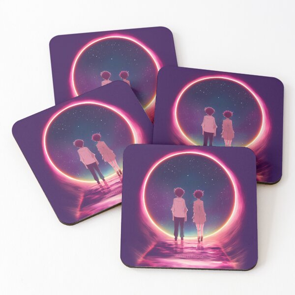 Item preview, Two of Us in a Cosmic Tunnel designed and sold by MultiMoo Designs.