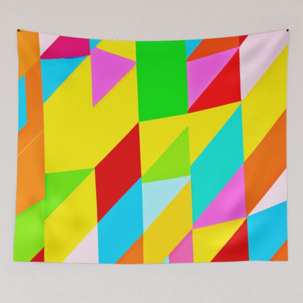Item preview, Stylish Color Pattern designed and sold by Health And Fitness Posts e-Store.