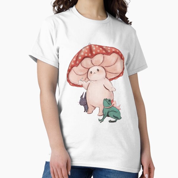 Item preview, Mushroom and Frog  designed and sold by Christiansenz.